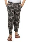 Clifton Boys Army Trackpant Steel Grey-L