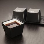 Three Finger Salute to Coffee Breaks !!! Ctrl-Alt-Delete CUP SET !!! NEW !!!