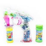 LED Bubble Gun