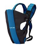 LuvLap Sunshine Baby Carrier (Black/Blue)