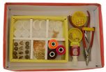 Udhayam Silk Thread Jhumkas Making Kit Full Kit
