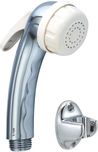 Kywin ABS Aqua White Health Spray With Oval Wall Hook Only Hand Shower Head