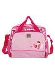 Mee Mee Multipurpose Diaper Bag with Changing Mat, Light Pink