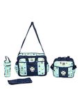 Mee Mee Baby Nursery Diaper Bag Set (2 Pieces, Android Blue)