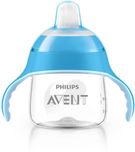 Philips Avent Toddler Spout Cup With Twin Handle(Blue)