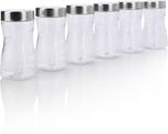 Steelo 6 Pieces PET - Sobo  - 250 ml Plastic Food Storage(Pack of 6, Clear)