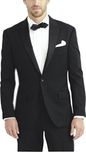 Bregeo Fashion Black Party Festive Casual Blazer (38)