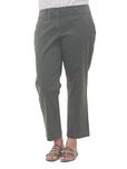 Twist Womens Green Ankle fit Cotton Lycra Strech Pant,(34) with Contrast & Free Shipping