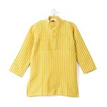 Pikaboo Striped Kids Kurta for Boys (1-6 Years)