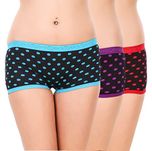 Masha Women Printed Multicolor Brief Panties