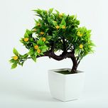 Hyperboles Artificial Plants Guest Greeting Pine Bonsai Home Decoration