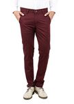 100% Cotton Slim Fit Non stretchable Mens Rocky Pant by Uber Urban