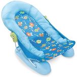 Toyboy Honey Bee Deluxe Large Comfort Baby Bather (Blue)