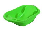 Sunbaby Bath Tub with Bath Sling Combo (Green)