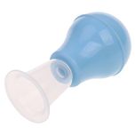 Segolike Silicone Nipple Enlargement Suction Enlarger Sucker Nipple Puller Breastfeeding - blue