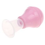 Segolike Silicone Nipple Enlargement Suction Enlarger Sucker Nipple Puller Breastfeeding - pink