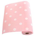 SYGA Light Pink Environmental Protection Printing Drawer Wardrobe Moisture and Dust Mildew Pad Antibacterial Dust Waterproof Non - Slip Mats (30x500) CM