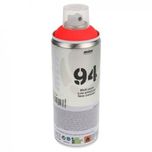 MTN 94 Spain Speciality Fluorescent Spray Paints 400ML - Fluorescent Red