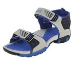 ABS Boys S204 Dark Light Grey Phylon & TPR Casual Outdoor All Season Athletic Sandals & Floaters - Size 2