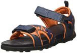 Puma Unisex Techno Cat Ps Vintage Indigo and Peacoat Fashion Sandals - 1 UK/India (33 EU)