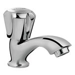Hindware F100001QT Pillar Tap Foam Flow (Contessa) with chrome finish