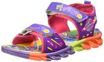 Footfun (from Liberty) Unisex Purple Sandals and Floaters - 9 Kids UK/India (27 EU)