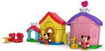 Fisher-Price Little People Magic of Disney Mickey and Minnies House Playset