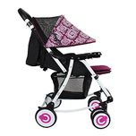 Abdc Kids 2-In-1 Rocker Stroller, Pink