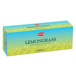 Hem Lemongrass Incense Sticks(9.3 cm X 6.0 cm X 25.5cm, Black)