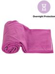Mee Mee Total Dry and Breathable Mattress Protector Mat (Rani Pink)