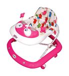 Ehomekart Funride Kids Musical Crystal Activity Walker, Pink