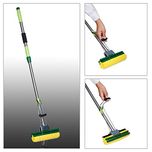 Smile Mom Magic Pva Sponge Foam Mop for Best Home and Office Floor Cleaning with Telescopic Handle