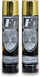 F1 PREMIUM BRIGHT GOLD Spray Paint 300 ml(Pack of 2)