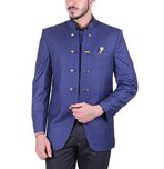 Shaftesbury London Mens Slim Fit Single-Breasted Blazer jacket