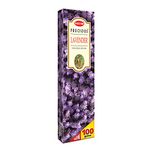 Hem Precious Lavender Tall Economy Bamboo Agarbatti, 100g