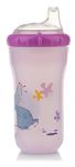 Nuby 270ml 1 Pack Tinted Printed Cup (Colours and Designs May Vary)