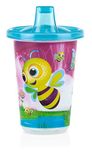 Nuby 300ml Wash Or Toss Sipper - Boys Assortment (Multicolor)