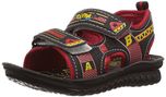 Foot Fun (from Liberty) Unisex Phantom-10 Red Sandals and Floaters - 1 UK/India (33 EU)