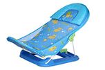 My Milestones Classic Baby Bather - Blue