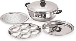 PRISTINE Induction & Standard Idli Maker(5 Plates )