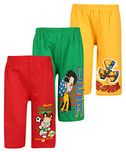 Dongli Boys Fabulous Printed Capri (Pack Of 3)