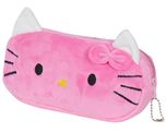 Chords Hello Kitty Dark Pink Pencil Pouch With Smooth Zipper In Soft Toys For Women
