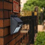 Home MarketWeather Resistant 20 LED Motion Sensor Solar Light