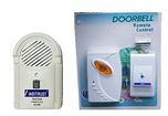 Combo of Wireless remote door bell and wired water tank alarm for Home Shop Office (Multi-Design & Multi-Colour)