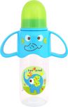 1st Step Feeding Bottle with Handle - 250 ml(Blue, Green)