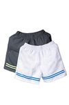 Trendy Trotters Mens Shorts in Combo of 2 Color