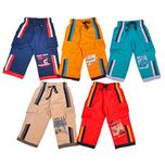 1LY GARMENTS BOYS 3/4TH SHORTS PACK OF 5