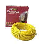 S2 Kalinga Pvc Insulated Industrial Cables Rk Genuine Original Kalinga 2.5 Sq. Mm 90 Mts (Yellow )