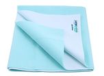 Newnik Reusable Absorbent Sheets/Underpads (Size: 140cm X 100cm) Sea Green, L
