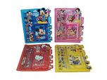 Parteet Birthday Party Return Gifts Mix Stationery Kit Set for Kids (Pack of 6)